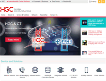 Tablet Screenshot of hgc-intl.com